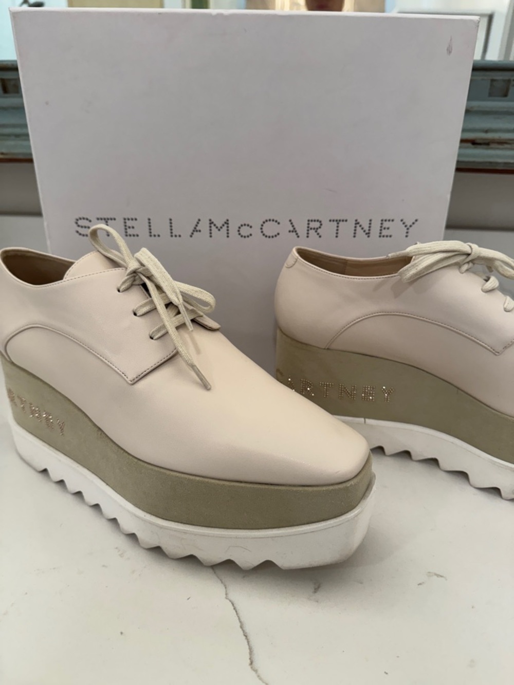 Stella McCartney Elyse Eco Alter Nappa
